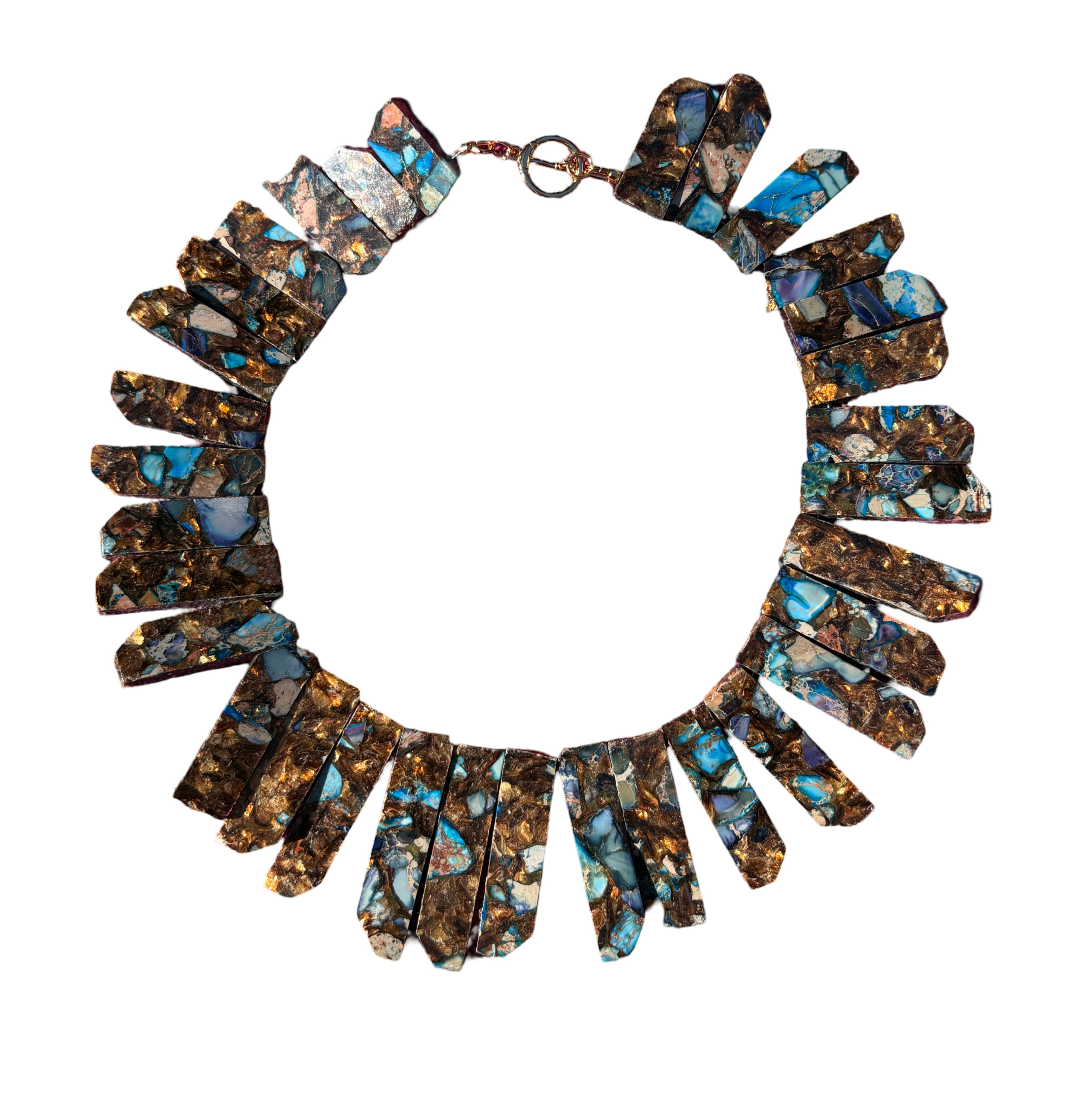 ST. AUGUSTINE SPIKE COLLAR