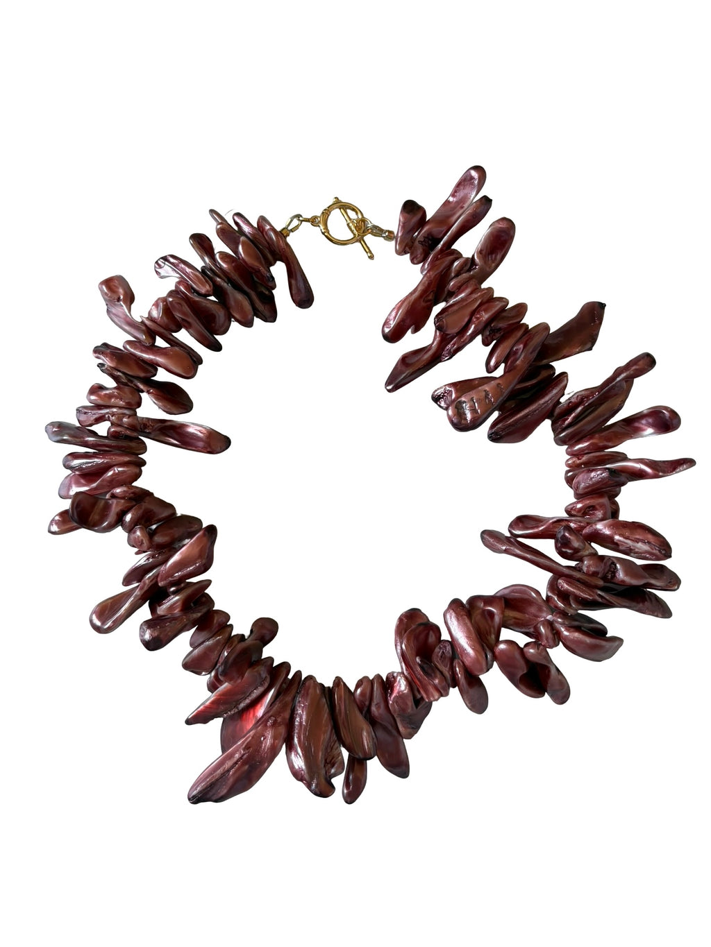 MONTANA PEARL SPIKE COLLAR