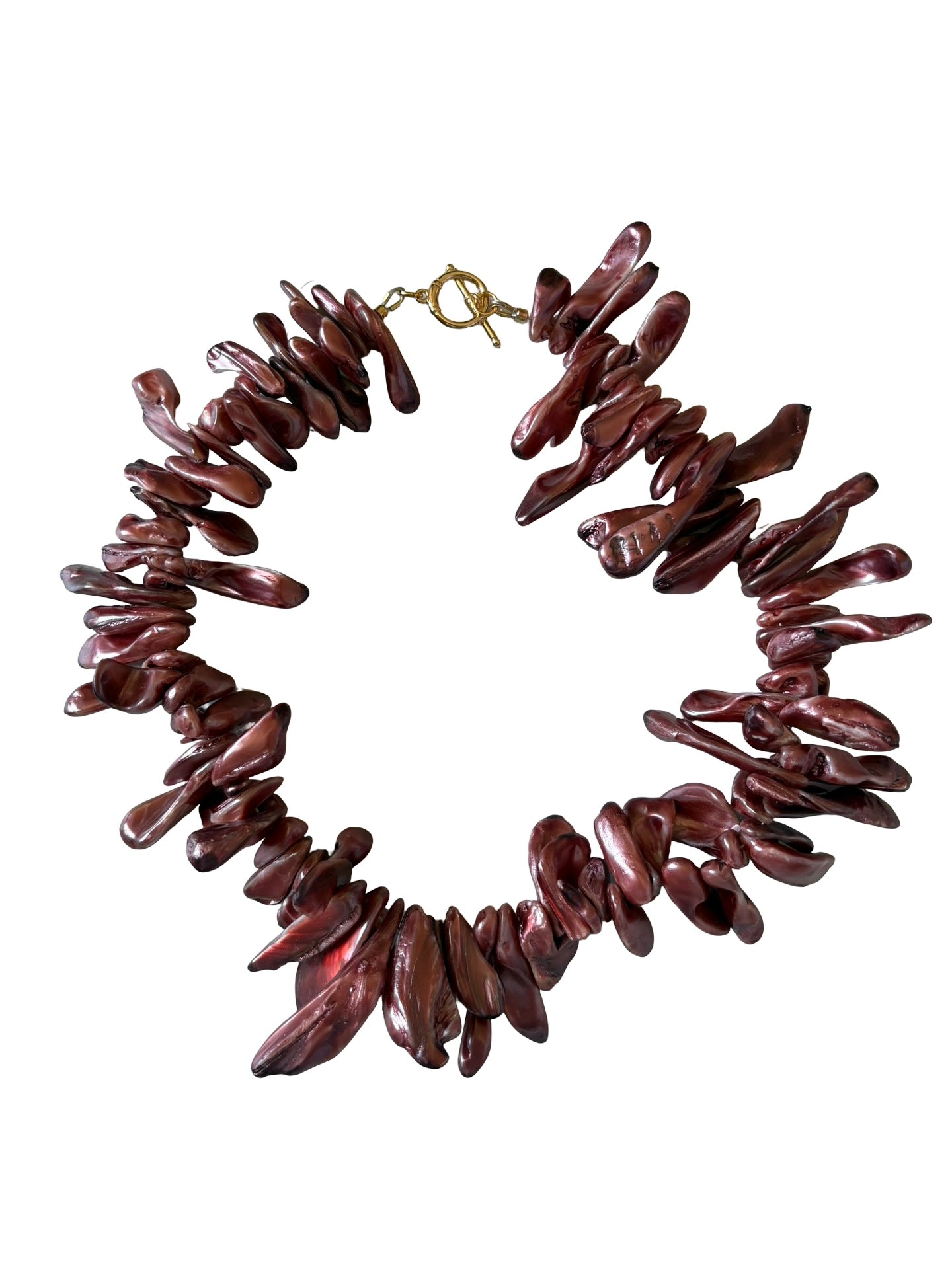 MONTANA PEARL SPIKE COLLAR