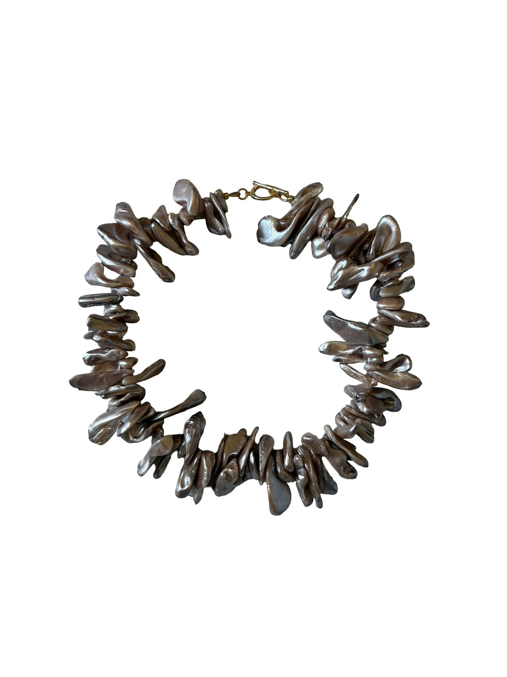 YULEE PEARL SPIKE COLLAR