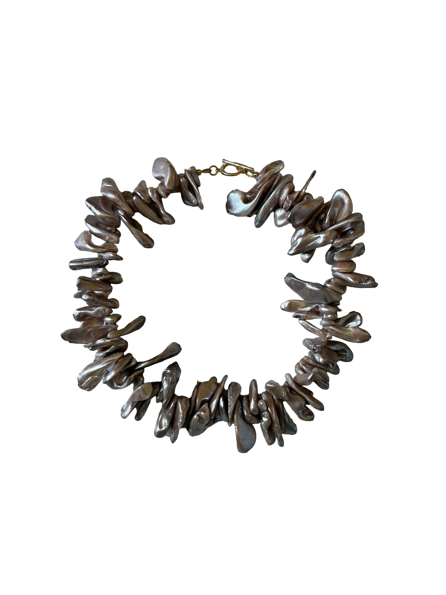 YULEE PEARL SPIKE COLLAR