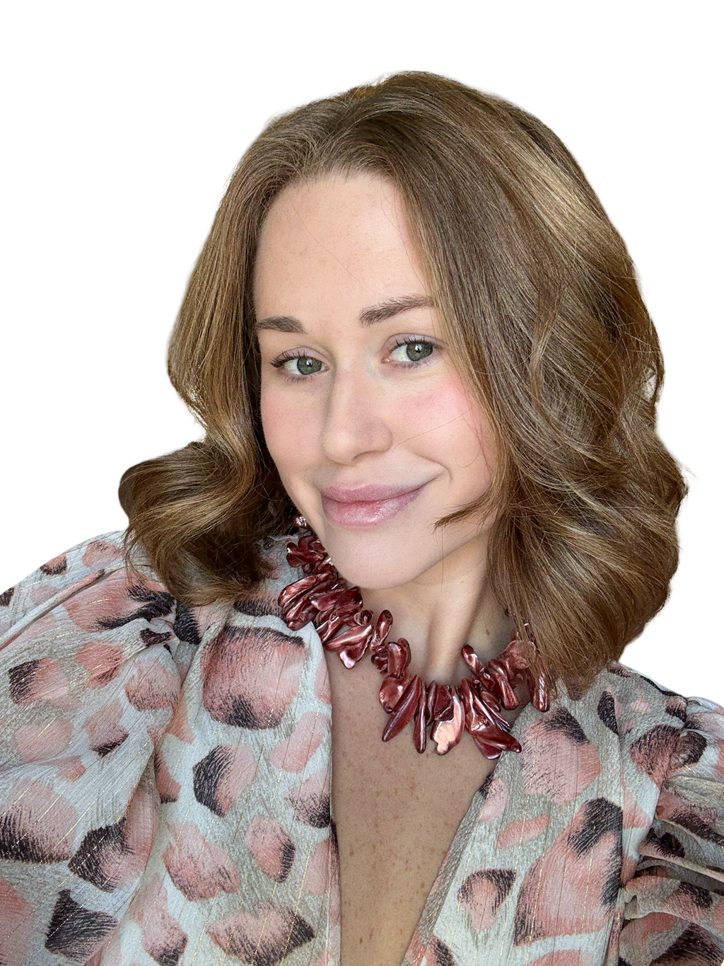 MONTANA PEARL SPIKE COLLAR