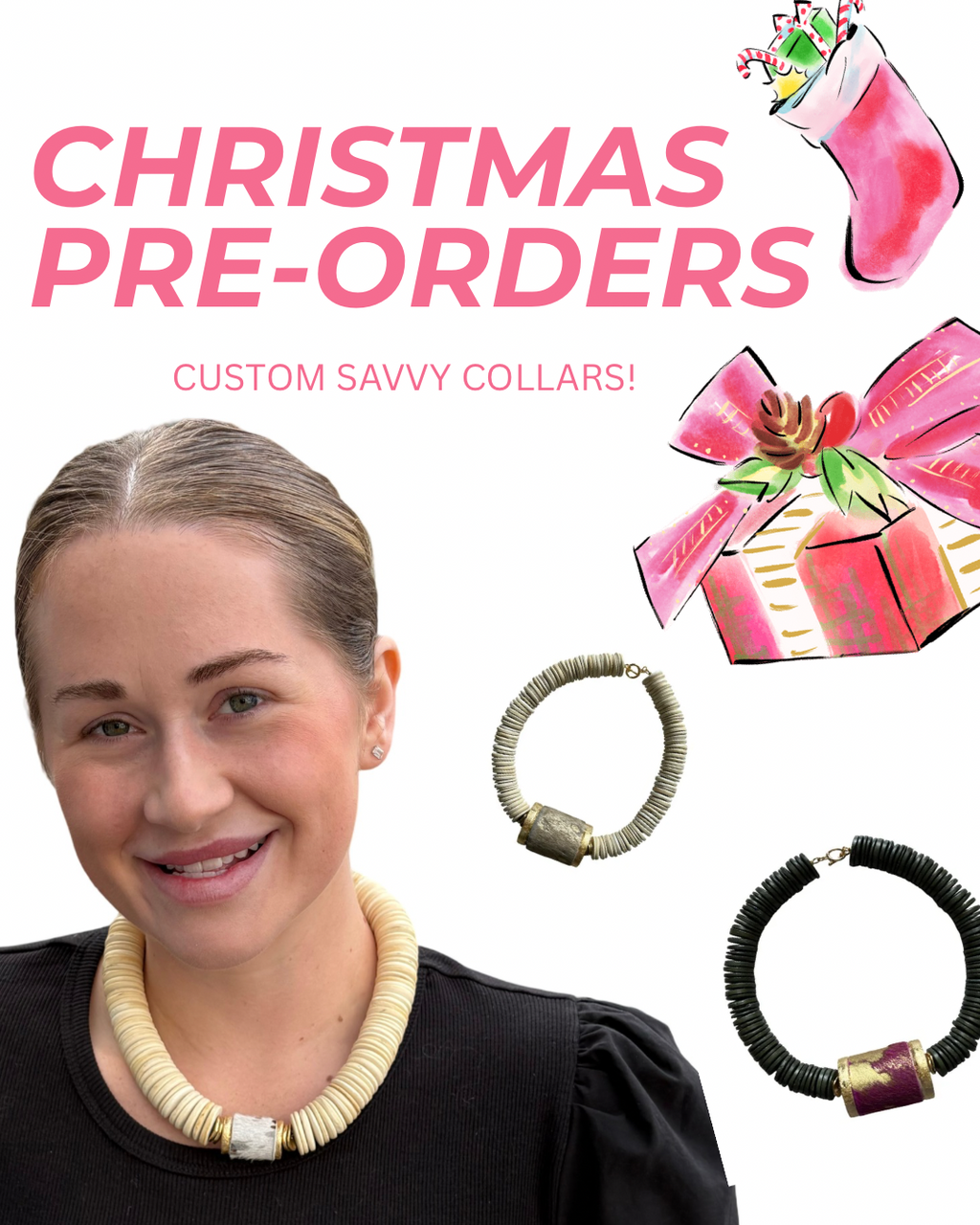 PRE-ORDERS SAVVY COLLAR