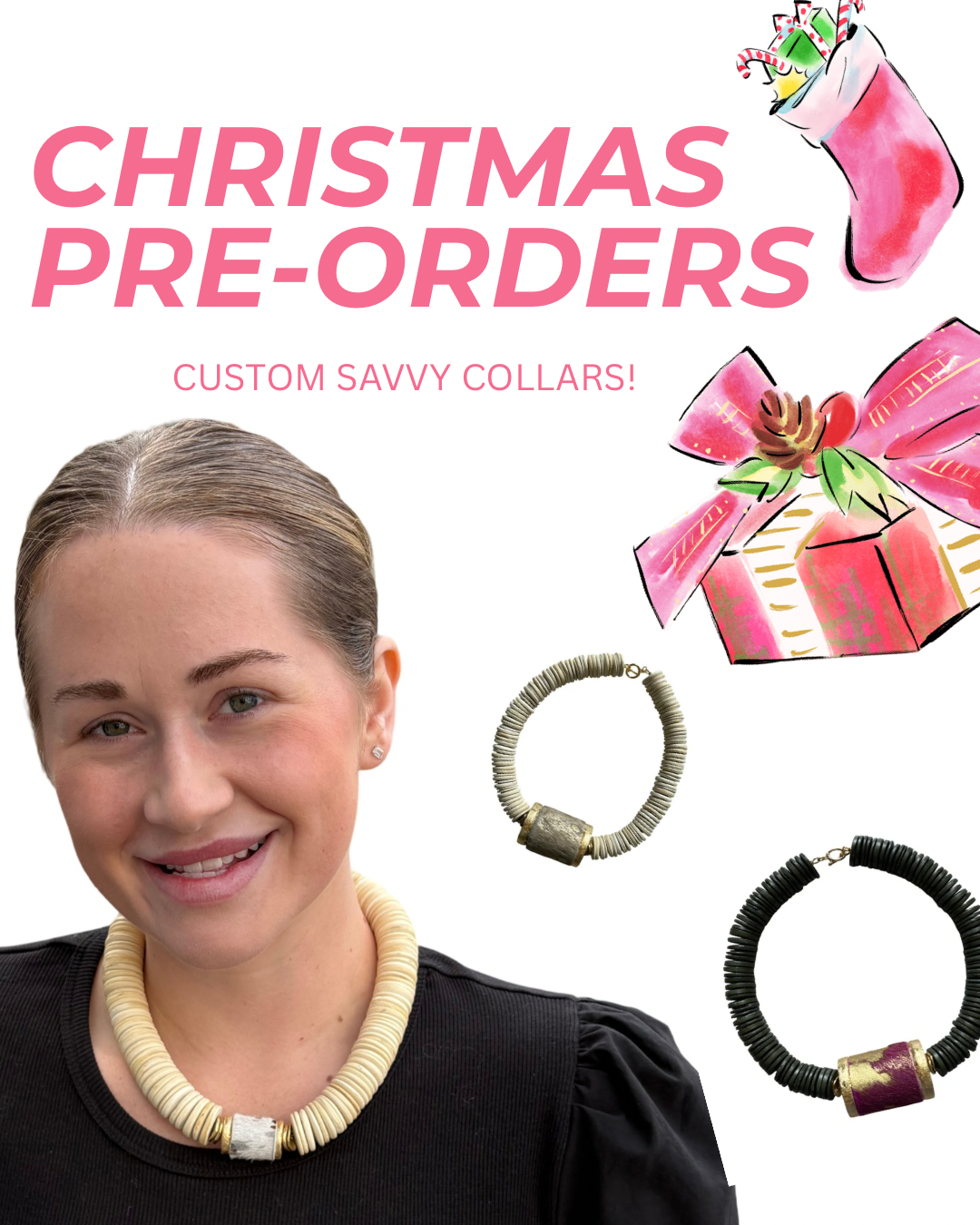 PRE-ORDERS SAVVY COLLAR