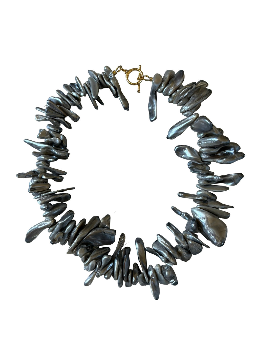 PERRY PEARL SPIKE COLLAR