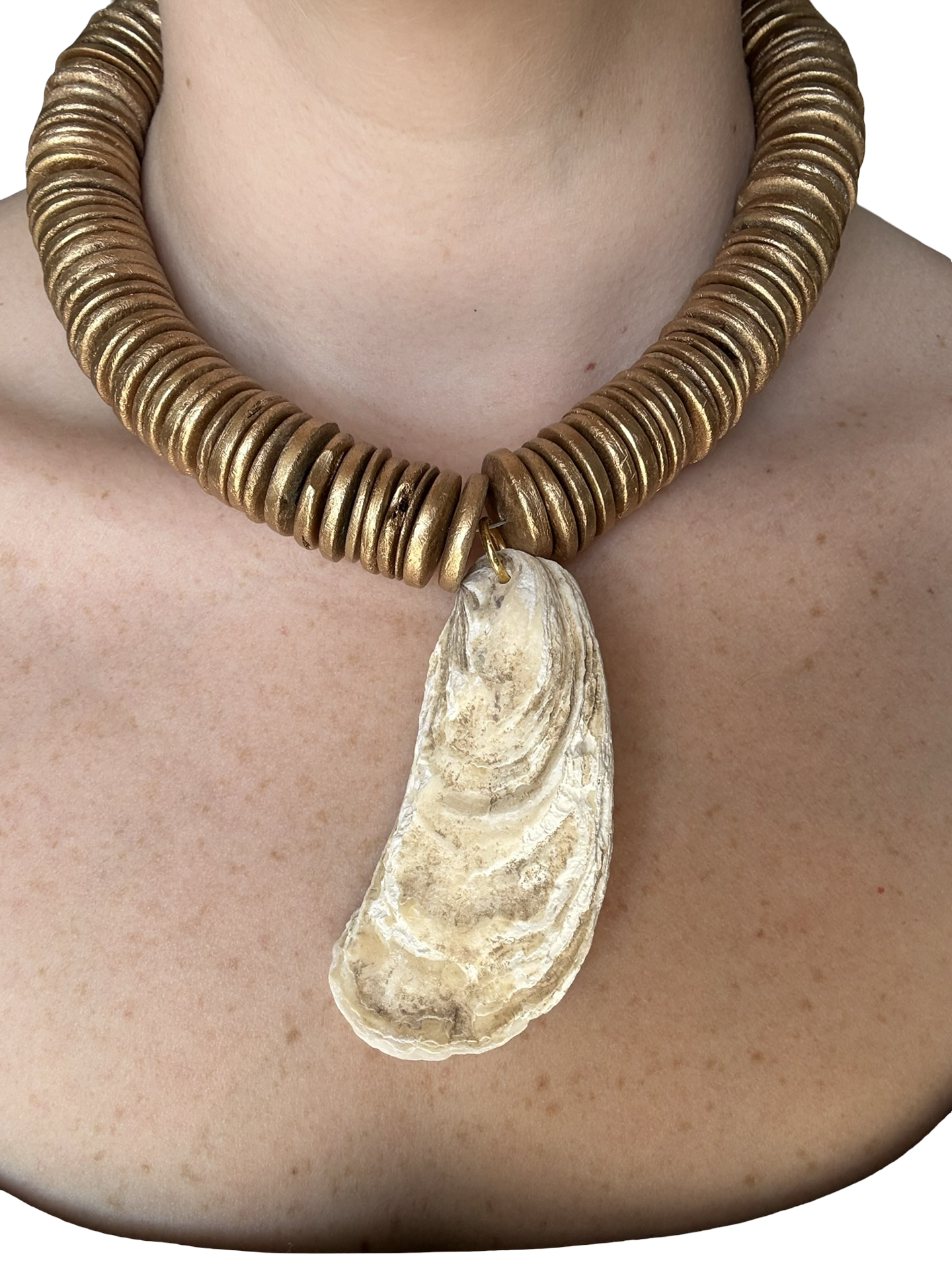 SEA ISLAND OYSTER SAVVY COLLAR