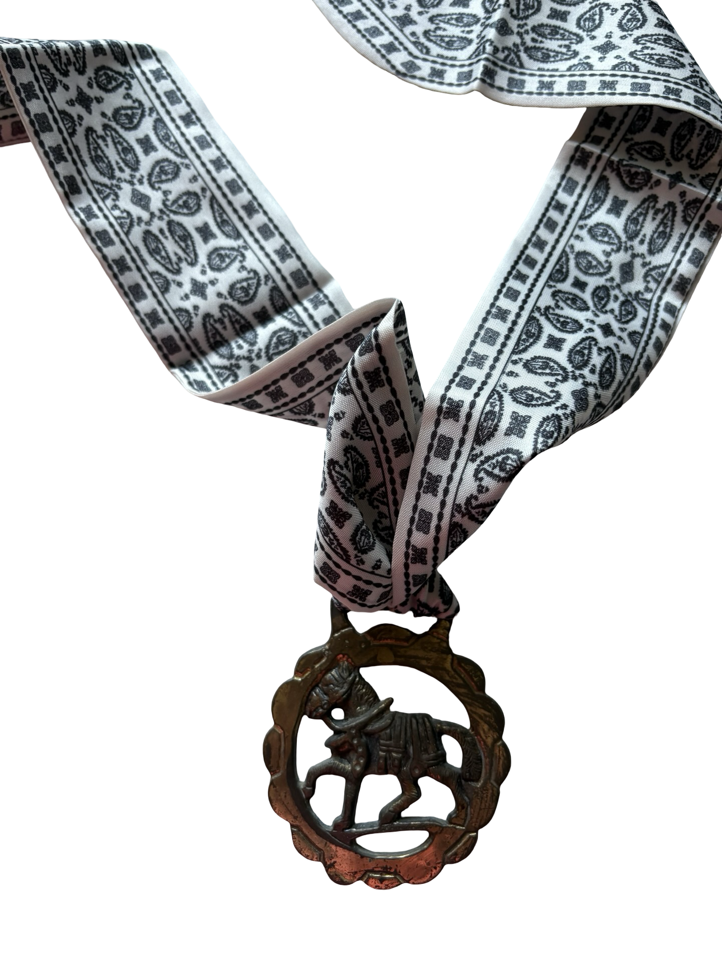 VINTAGE HORSE BRASS 1 of 1 HORSE