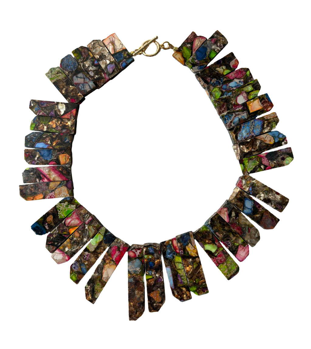 MARIETTA SPIKE COLLAR