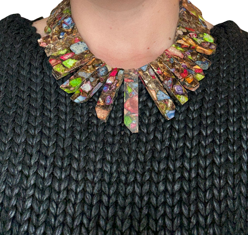 MARIETTA SPIKE COLLAR