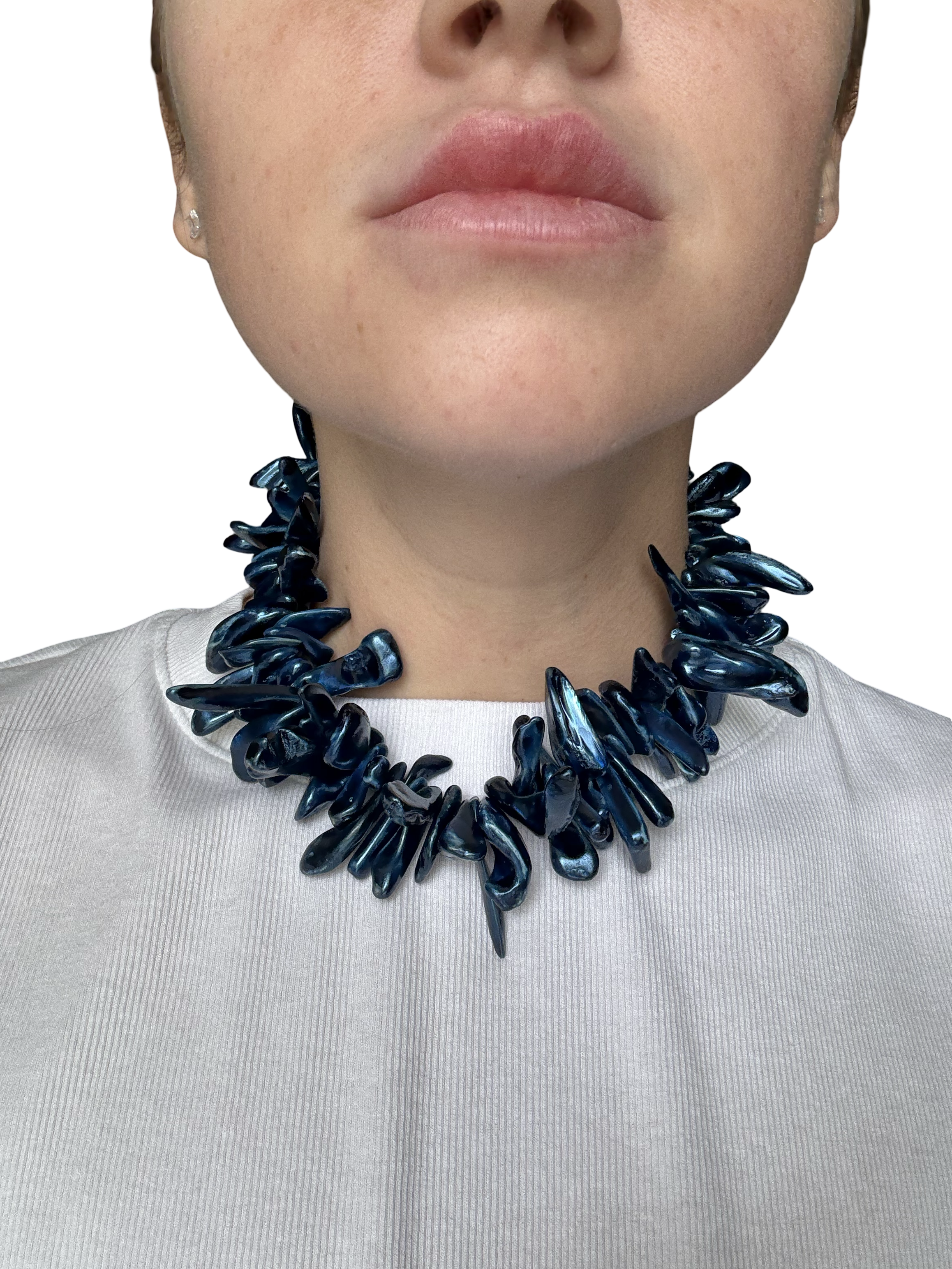 LOUISVILLE PEARL SPIKE COLLAR