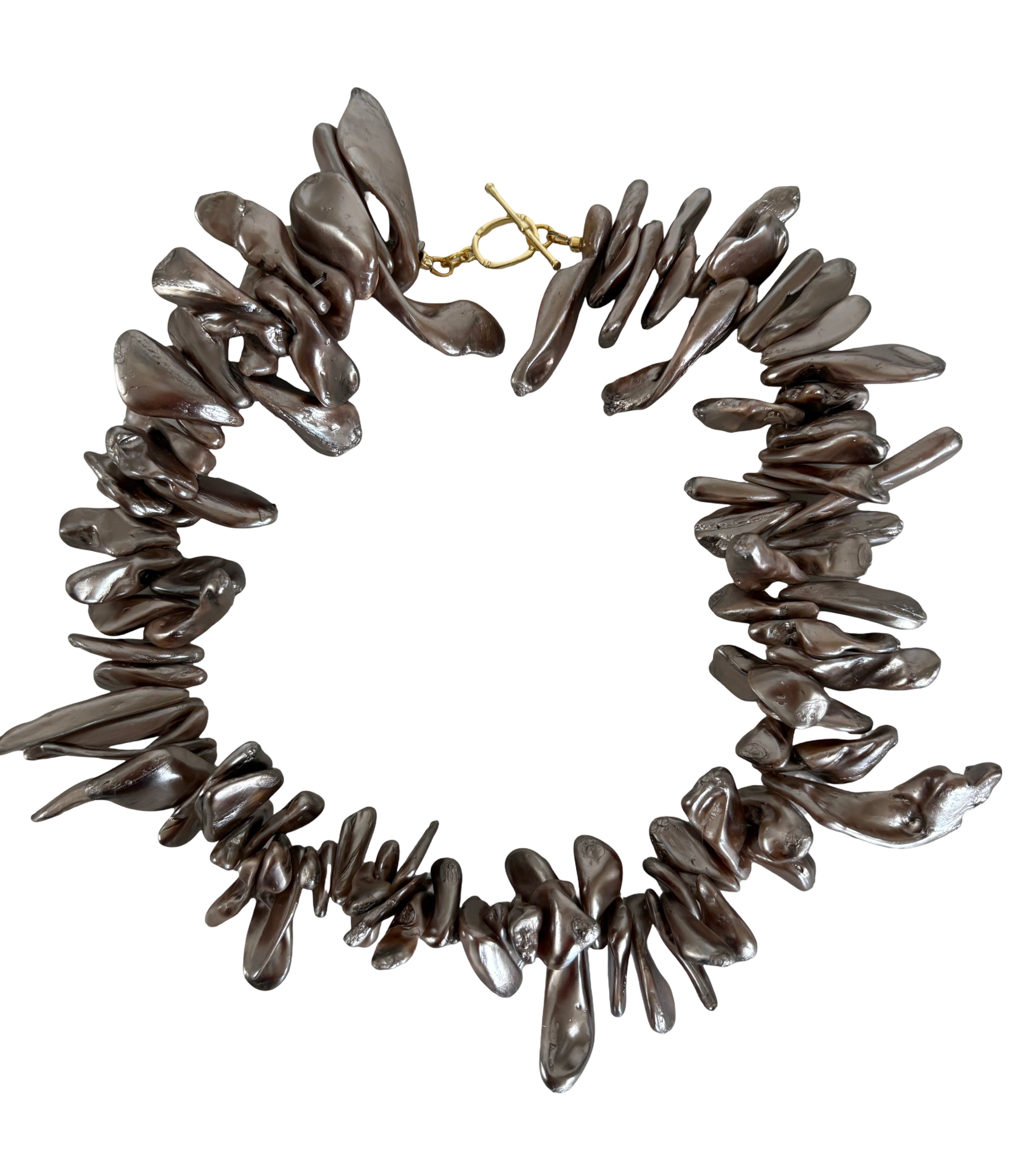 SWAINSBORO PEARL SPIKE COLLAR