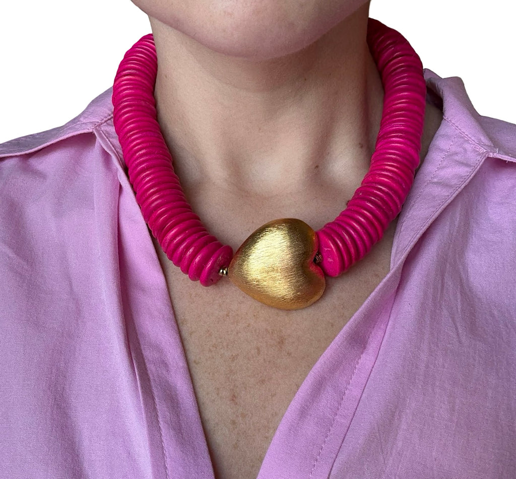 CHARLESTON HEART SAVVY COLLAR